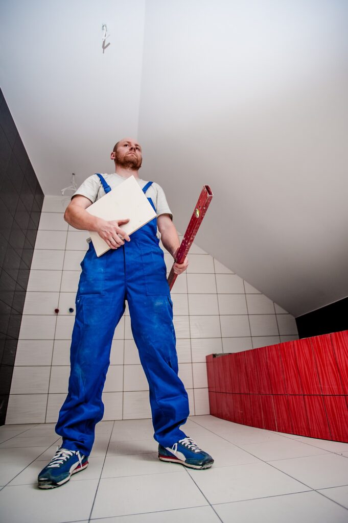 fliesen verlegen im badezimmer